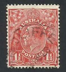 1924-30 AUSTRALIA KING GEORGE