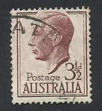 1951 AUSTRALIA KING GEORGE VI