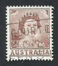 1962 AUSTRALIA QUEEN ELIZABETH