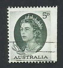 1963 AUSTRALIA QUEEN ELIZABETH
