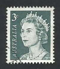 1966 AUSTRALIA QUEEN ELIZABETH