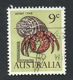 1966 AUSTRALIA MARINE LIFE