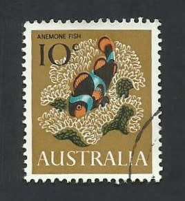 1966 AUSTRALIA MARINE LIFE