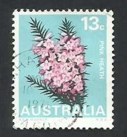 1968 AUSTRALIA FLOWERS