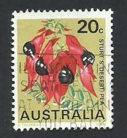 1968 AUSTRALIA FLOWERS