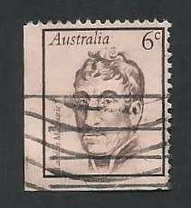 1970 AUSTRALIA FAMOUS PEOPLE