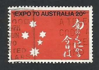 1970 AUSTRALIA EXPO