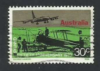 1970 AUSTRALIA AIRWAYS