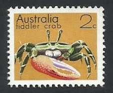 1973 AUSTRALIA MARINE LIFE