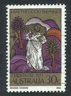1973 AUSTRALIA CHRISTMAS