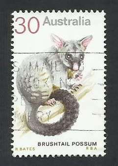 1974 AUSTRALIA MAMMALS