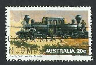 1979 AUSTRALIA STEAM LOCOMOTIVES