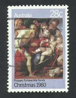1980 AUSTRALIA CHRISTMAS