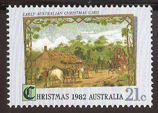 1982 AUSTRALIA CHRISTMAS