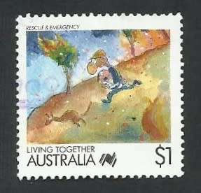 1988 AUSTRALIA LIVING TOGETHER, CARTOONS