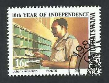 1987 BOPHUTHATSWANA COMMUNICATIONS
