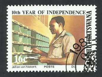 1987 BOPHUTHATSWANA COMMUNICATIONS
