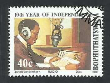1987 BOPHUTHATSWANA COMMUNICATIONS