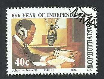 1987 BOPHUTHATSWANA COMMUNICATIONS