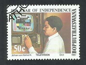 1987 BOPHUTHATSWANA COMMUNICATIONS