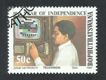 1987 BOPHUTHATSWANA COMMUNICATIONS
