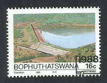 1988 BOPHUTHATSWANA DAMS