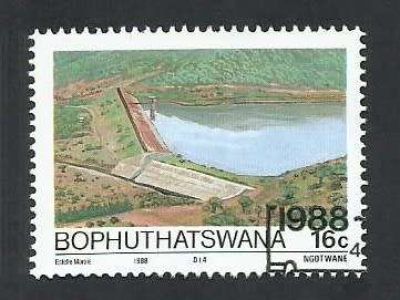 1988 BOPHUTHATSWANA DAMS