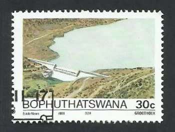 1988 BOPHUTHATSWANA DAMS