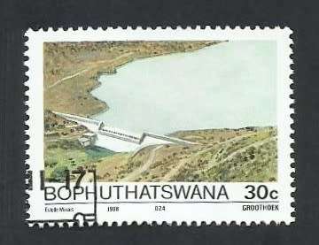 1988 BOPHUTHATSWANA DAMS