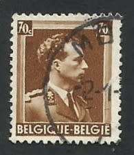1936-69 BELGIUM NEW DAILY STAMPS