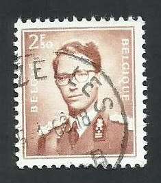 1957 BELGIUM KING BAUDOUIN