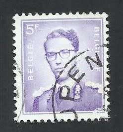 1957 BELGIUM KING BAUDOUIN