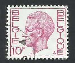 1971 BELGIUM KING BAUDOUIN