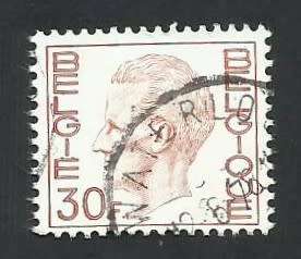 1972 BELGIUM KING BAUDOUIN
