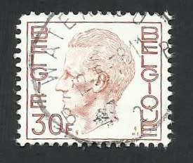 1972 BELGIUM KING BAUDOUIN