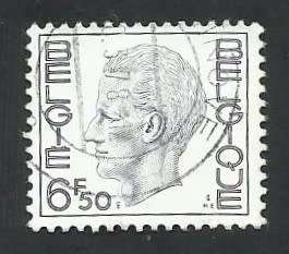 1974 BELGIUM KING BAUDOUIN