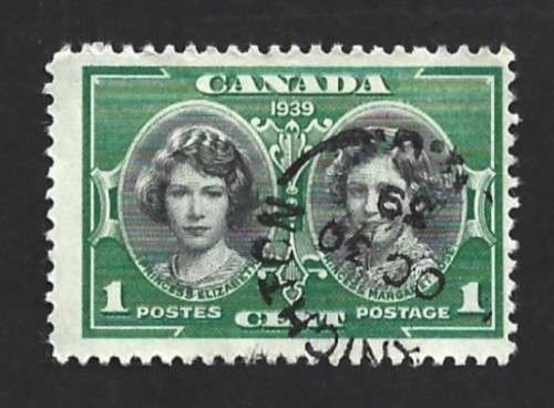 1939 CANADA ROYAL VISIT