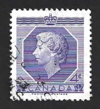 1953 CANADA CORONATION