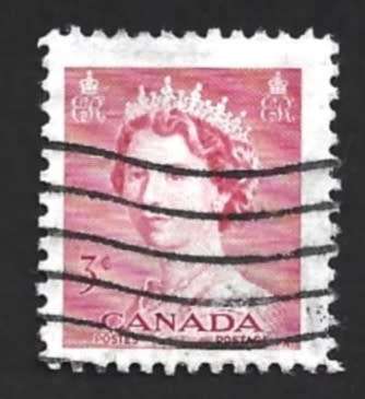1953 CANADA QUEEN ELIZABETH II