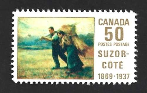 1969 CANADA PAINTER
