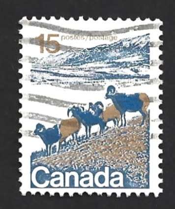 1972 CANADA LANDSCAPES