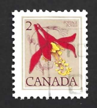 1977 CANADA WILD FLOWERS