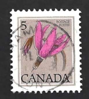 1977 CANADA WILD FLOWERS