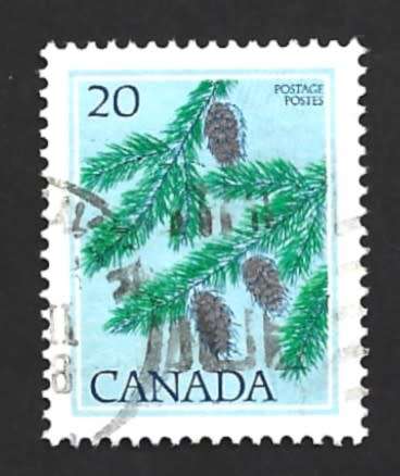 1977 CANADA TREE BRANCHES