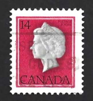 1978 CANADA QUEEN ELIZABETH II