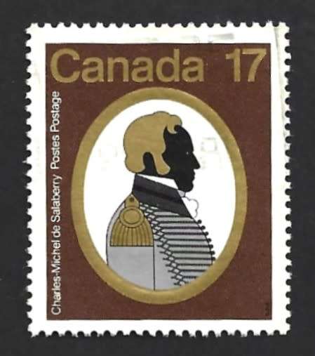 1979 CANADA FAMOUS CANADIANS