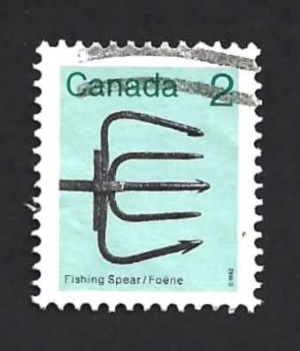 1982 CANADA ARTEFACTS