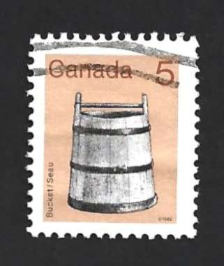 1982 CANADA ARTEFACTS