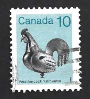 1982 CANADA ARTEFACTS