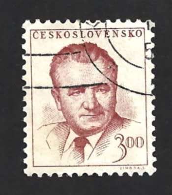 1948 CZECHOSLOVAKIA PRESIDENT KLEMENT GOTTWALD